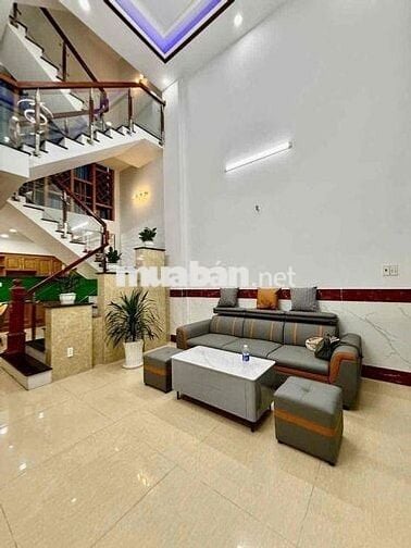 Nhà phố SHR HXH Thông, gara ô tô – Hiệp Thành 13, Q12 – gần chợ  HL80B