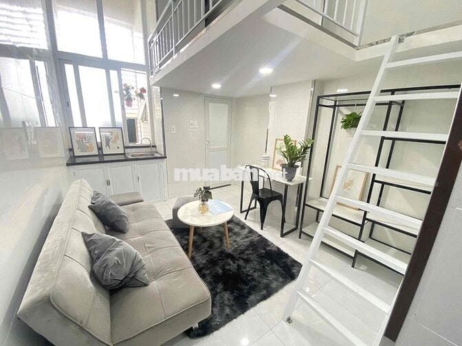 Phòng Trọ Có Gác - Gần Chợ Bà Chiểu - Ko Giới Hạn Người - Gần Hutech