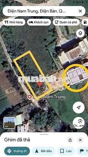 Bán Lô đất bằng hàng năm tại điện nam trung.Đà nẵng