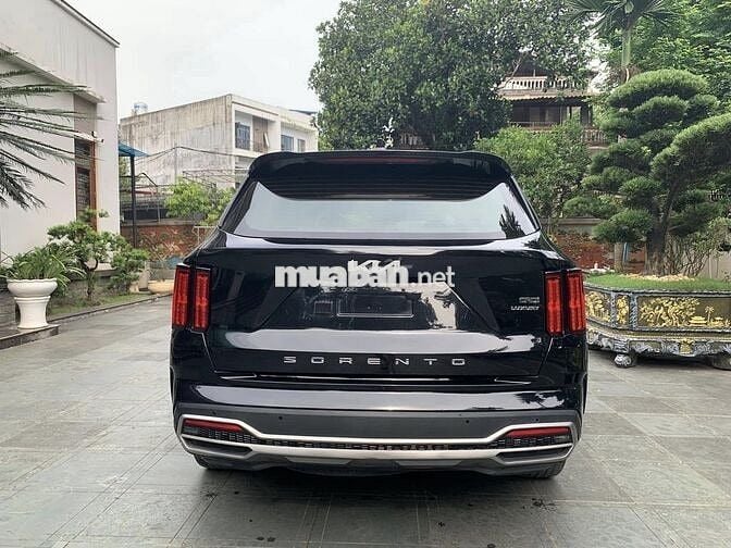 Kia Sorento 2020 Luxury 2.2 AT - 43000 km ĐEN ĐẸP