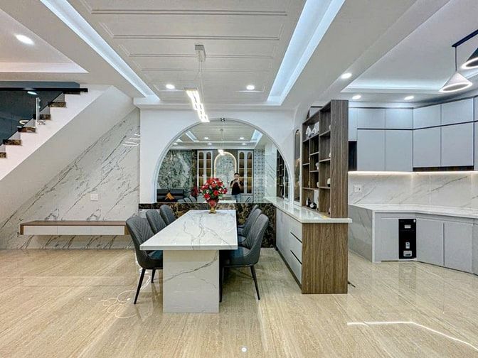NHÀ MỚI PHƯỜNG TÂN HƯNG, ĐƯỜNG TRẦN XUÂN SOẠN 