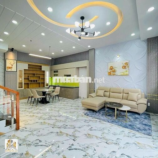 Bán nhà Thuận Giao Thuận An 100m² giá 1.45 tỷ, SHR, khu dân cư đông!