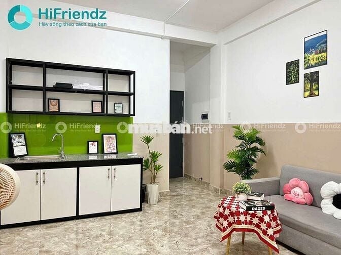 CHO THUÊ CĂN HỘ Ở GẦN ĐẠI HỌC CÔNG NGHIỆP, ĐẠI HỌC VĂN LANG