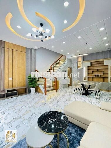 Bán nhà Thuận Giao Thuận An 100m² giá 1.45 tỷ, SHR, khu dân cư đông!