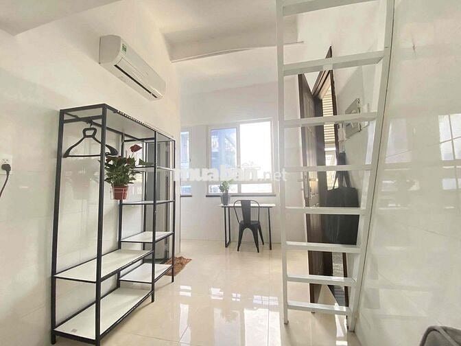 Phòng Trọ Có Gác - Gần Chợ Bà Chiểu - Ko Giới Hạn Người - Gần Hutech