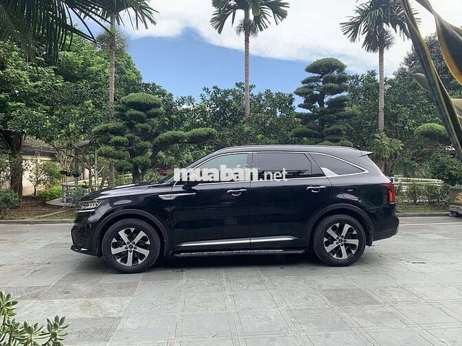 Kia Sorento 2020 Luxury 2.2 AT - 43000 km ĐEN ĐẸP
