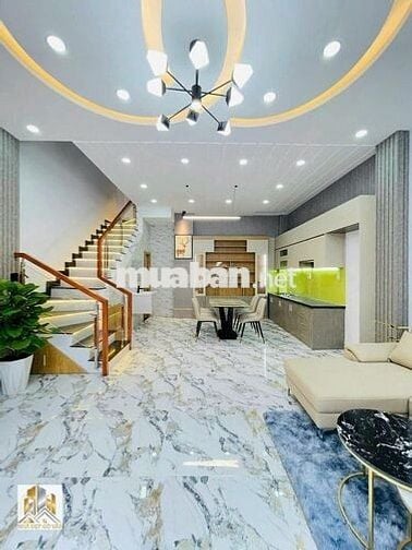 Bán nhà Thuận Giao Thuận An 100m² giá 1.45 tỷ, SHR, khu dân cư đông!