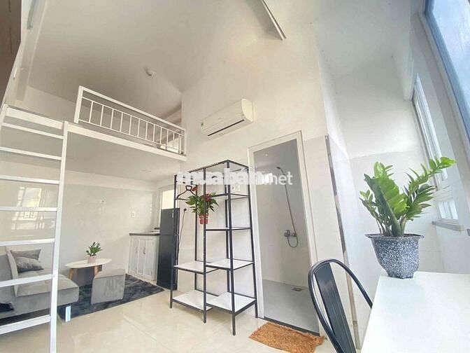 Phòng Trọ Có Gác - Gần Chợ Bà Chiểu - Ko Giới Hạn Người - Gần Hutech