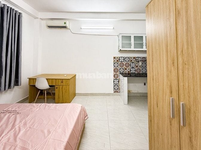 Bán Nhà 5 tầng Phan Văn Hân-8 CHDV Full nội thất- cách Quận 1 chỉ 500m