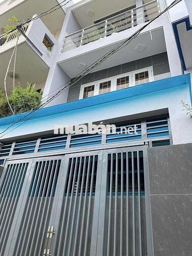 Nhà 1 Trệt 2 Lầu 3PN 4WC 4x13m Hẻm 156 Huỳnh Tấn Phát