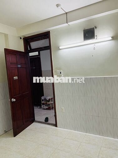 Phòng căn hộ cho thuê, bảo vệ 24/7, có hầm xe, đi thang máy, thoáng