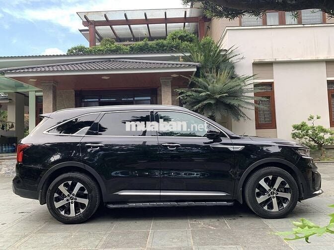 Kia Sorento 2020 Luxury 2.2 AT - 43000 km ĐEN ĐẸP