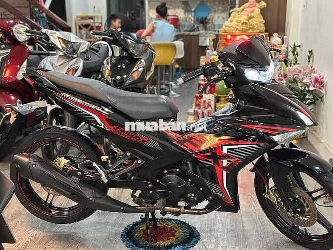 Ex 150 2018 úp led kiểng siêu đẹp máy rin có góp