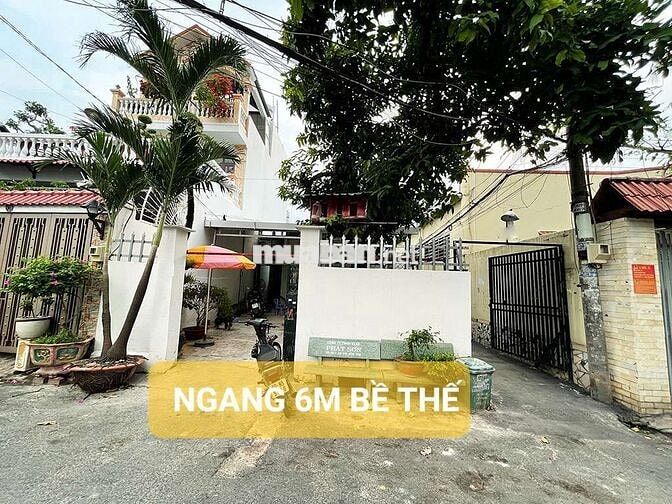 GIÁ TỐT QUẬN 7 - CHỈ 80 TRIỆU/ M2 - NGANG 6M BỀ THẾ - HUỲNH TẤN PHÁT
