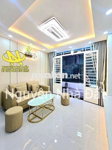 🔥🔥🔥 BÁN NHÀ ĐẸP 1 LẦU - HẼM THOÁNG MÁT CÁCH XE HƠI 15M 🔥🔥🔥