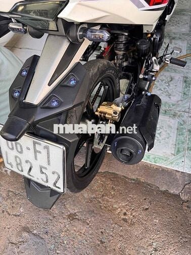 bán ex150 2017 xe vô ít đồ chơi