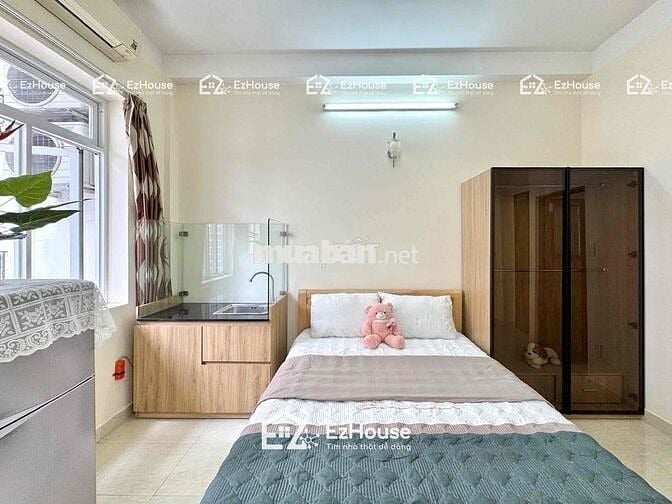 PHÒNG TRỌ BANCOL FULL NỘI THẤT NGAY Trung tâm các trường quận 10