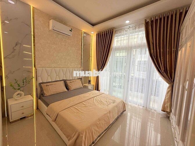 Nhà ở 60m2 ngay trường trần hưng đạo thạnh lộc 29 q.12