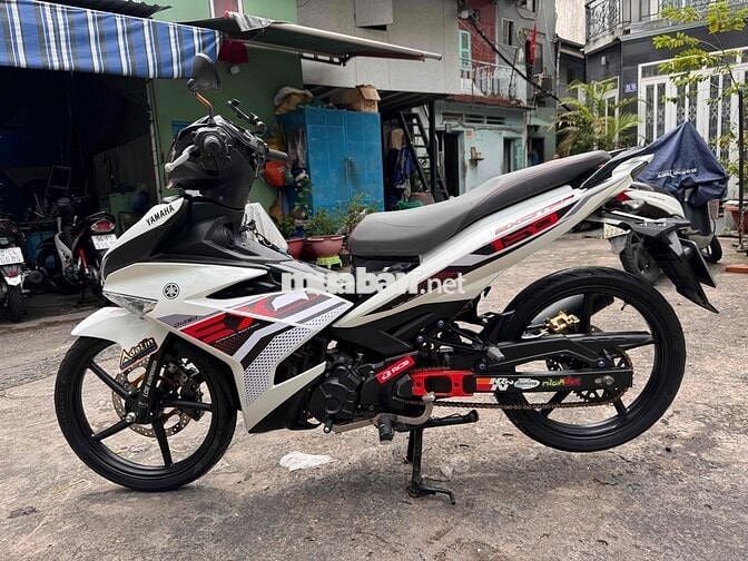 bán ex150 2017 xe vô ít đồ chơi