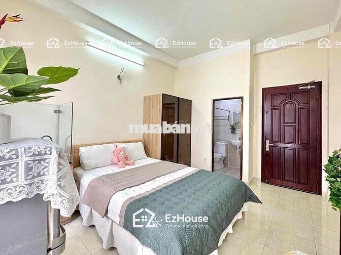PHÒNG TRỌ BANCOL FULL NỘI THẤT NGAY Trung tâm các trường quận 10