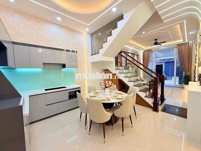Nhà ở 60m2 ngay trường trần hưng đạo thạnh lộc 29 q.12