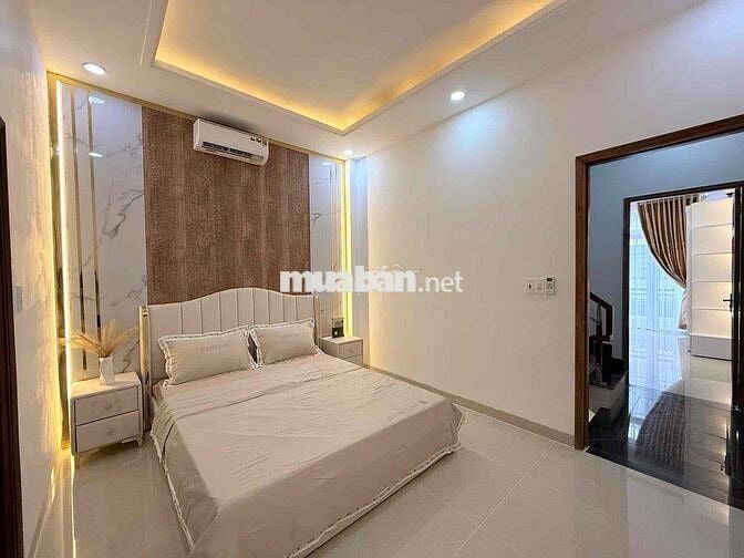 Nhà ở 60m2 ngay trường trần hưng đạo thạnh lộc 29 q.12