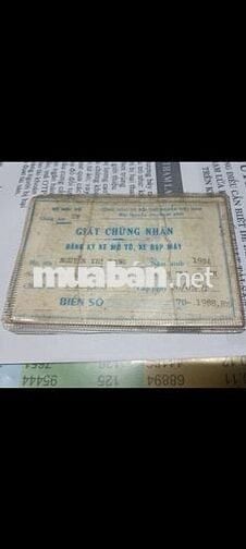 Honda Chaly 50 giấy tờ đầy đủ tin còn xe còn