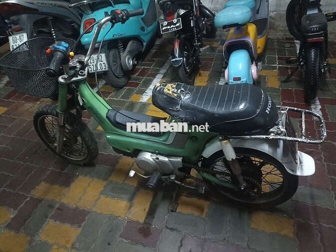 Honda Chaly 50 giấy tờ đầy đủ tin còn xe còn
