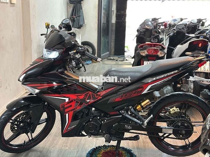 Ex 150 2018 úp led kiểng siêu đẹp máy rin có góp