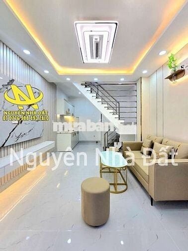 🔥🔥🔥 BÁN NHÀ ĐẸP 1 LẦU - HẼM THOÁNG MÁT CÁCH XE HƠI 15M 🔥🔥🔥