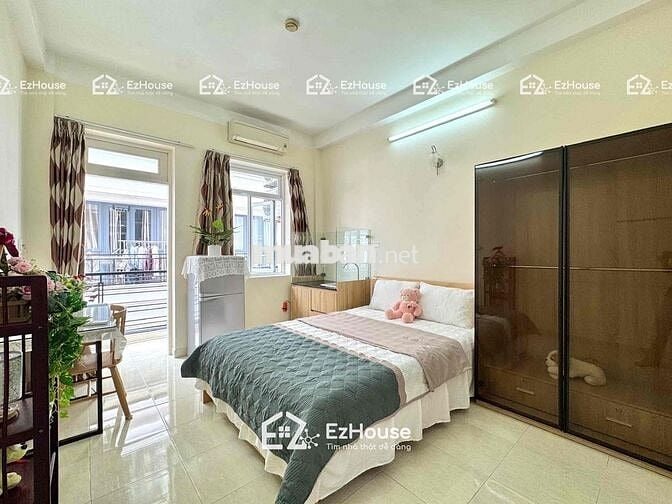 PHÒNG TRỌ BANCOL FULL NỘI THẤT NGAY Trung tâm các trường quận 10
