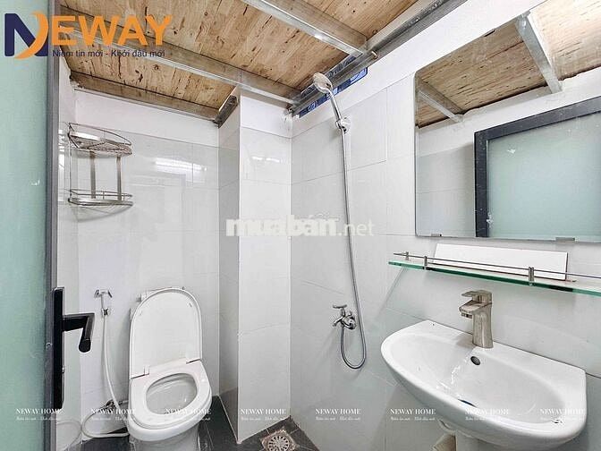 Phòng Trọ Giá Rẽ - MỚI XÂY Sẳn máy lạnh - Ngay cạnh Đầm Sen - Văn Hiến