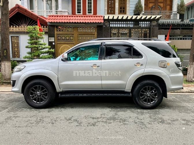 Bán xe Toyota Fortuner bản G máy dầu SX 2016
