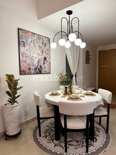 2PN 78m2 sang chảnh sống chill tại Masteri An Phú - sát Metro