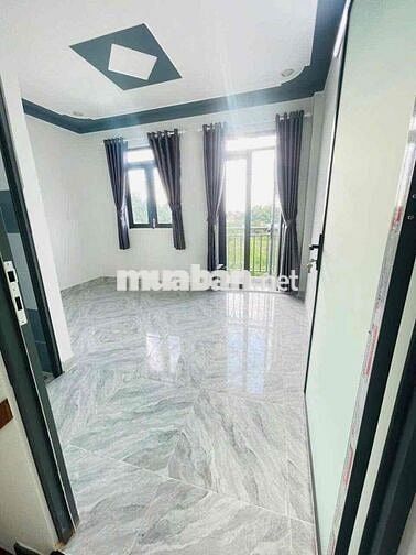 NHÀ MỚI DƯƠNG CÔNG KHI, HẺM Ô TÔ SÁT NGÃ 3 GIỒNG