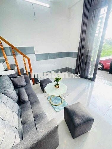NHÀ MỚI DƯƠNG CÔNG KHI, HẺM Ô TÔ SÁT NGÃ 3 GIỒNG
