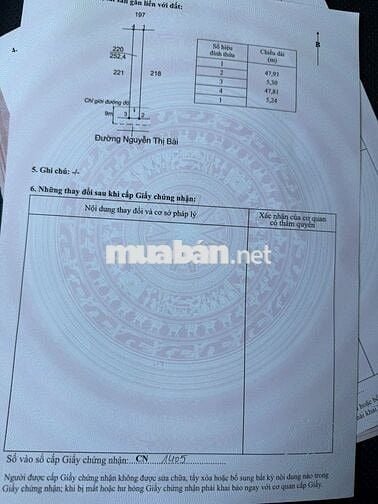500 m2 đất thổ cư  - mặt tiền đường lớn - cạnh dự án Vinhomes