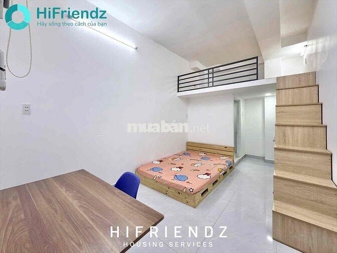 DUPLEX FULL NỘI THẤT Ở ĐƯỢC NHIỀU NGƯỜI NGAY GẦN ĐẠI HỌC VĂN HIẾN