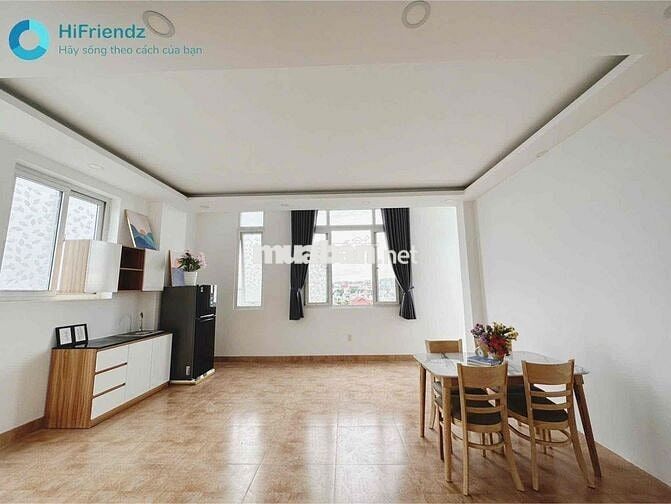 🍃CHO THUÊ PENTHOUSE - TÁCH BẾP BAN CÔNG 60M2 - NGAY AEON MALL TÂN PHÚ