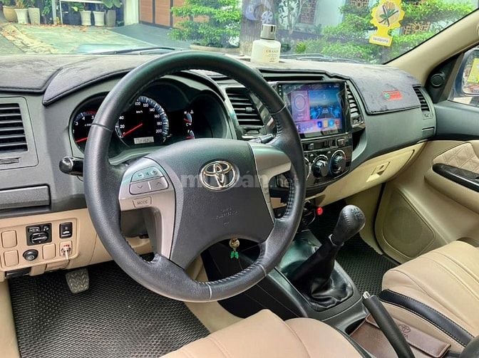 Bán xe Toyota Fortuner bản G máy dầu SX 2016