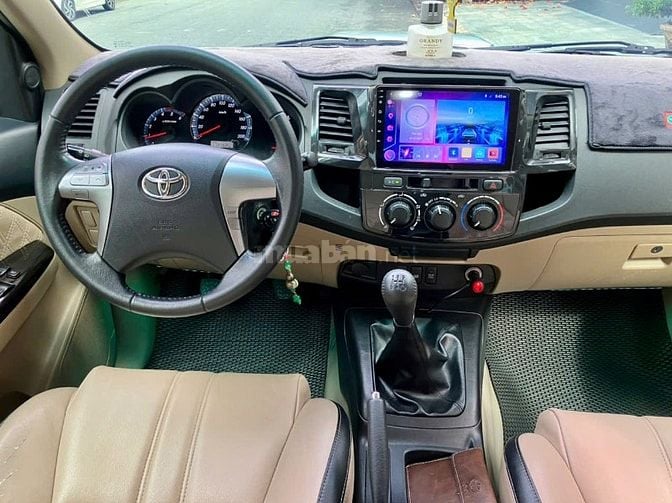 Bán xe Toyota Fortuner bản G máy dầu SX 2016