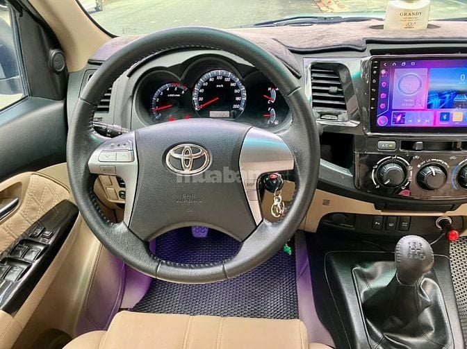 Bán xe Toyota Fortuner bản G máy dầu SX 2016