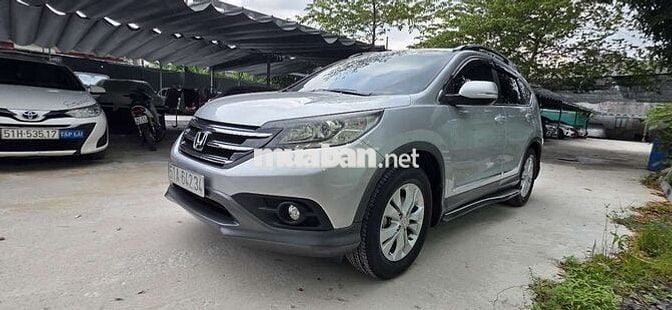 CRV 2013 mua mới đi 90 ngàn km