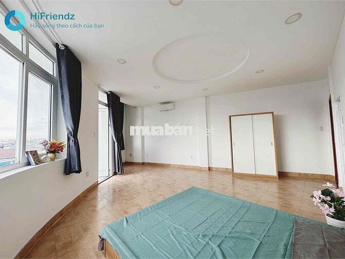🍃CHO THUÊ PENTHOUSE - TÁCH BẾP BAN CÔNG 60M2 - NGAY AEON MALL TÂN PHÚ