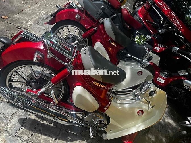 CUB 125 Nhập Thái