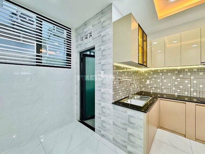 ⭐️Nhà 4 Lầu tuyệt đẹp Cao cấp hẻm xe hơi Ung Văn Khiêm, P25, Q.Bình Th