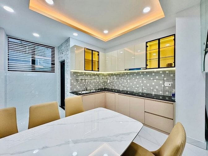 ⭐️Nhà 4 Lầu tuyệt đẹp Cao cấp hẻm xe hơi Ung Văn Khiêm, P25, Q.Bình Th