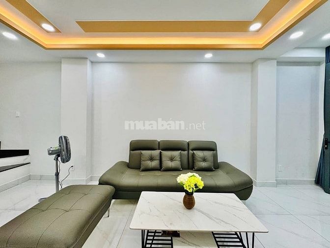 ⭐️Nhà 4 Lầu tuyệt đẹp Cao cấp hẻm xe hơi Ung Văn Khiêm, P25, Q.Bình Th