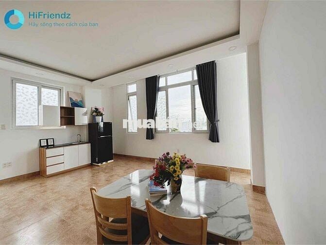 🍃CHO THUÊ PENTHOUSE - TÁCH BẾP BAN CÔNG 60M2 - NGAY AEON MALL TÂN PHÚ