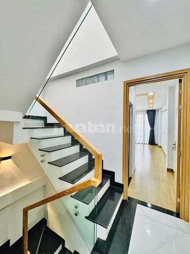 ⭐️Nhà 4 Lầu tuyệt đẹp Cao cấp hẻm xe hơi Ung Văn Khiêm, P25, Q.Bình Th